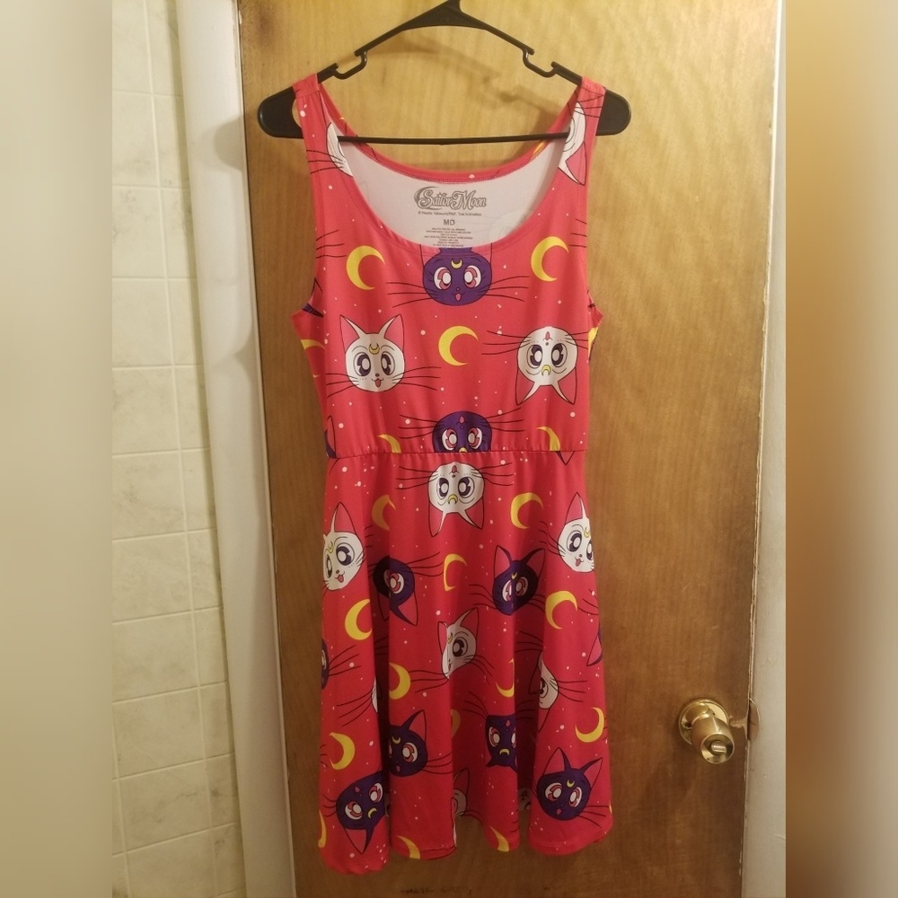 Luna and Artemis Sailor Moon Dress
